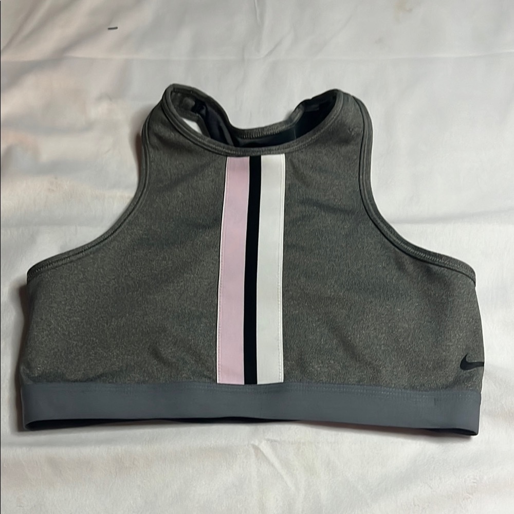 Nike Grey Sports Bra